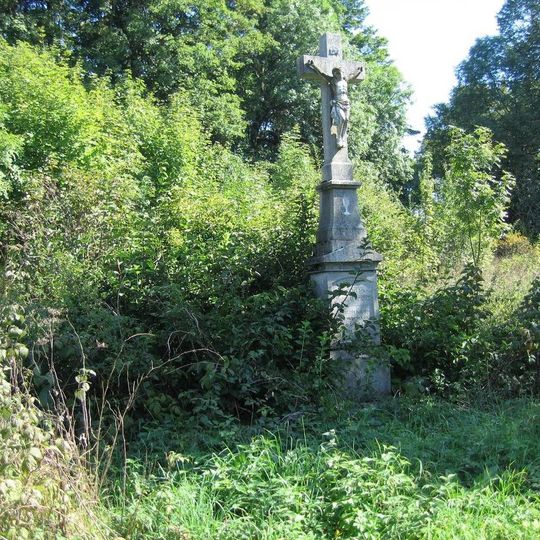 Boží muka na východním okraji obce