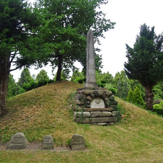 Mindehøjen på Holmens Kirkegård