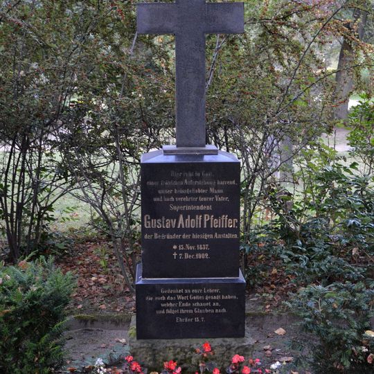 Ruhestätte Gustav Adolf Pfeiffer