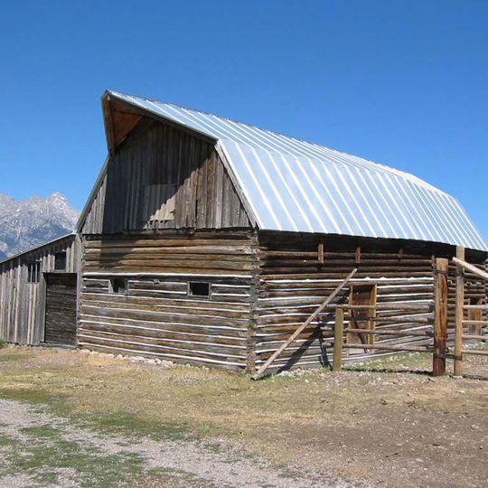 District historique d'Andy Chambers Ranch