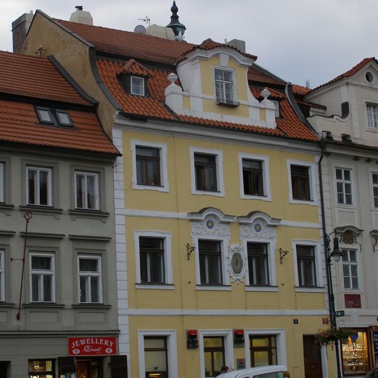 Dům U Dvou zlatých hvězd