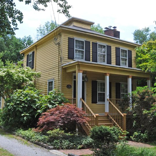 Abner Concklin House