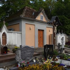 Totenkammer am Friedhof Kapfenstein