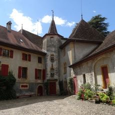 Château with rural house