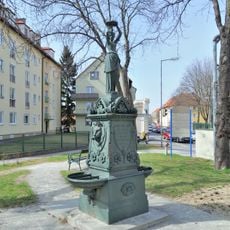 Löwenbrunnen, ehem. Stadtbrunnen