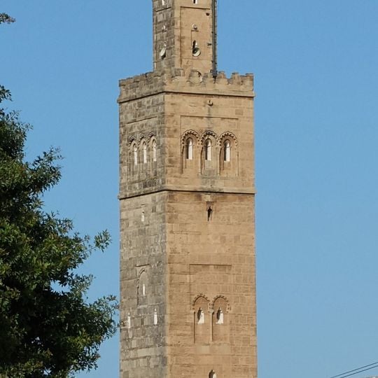 Grande mosquée de Rabat