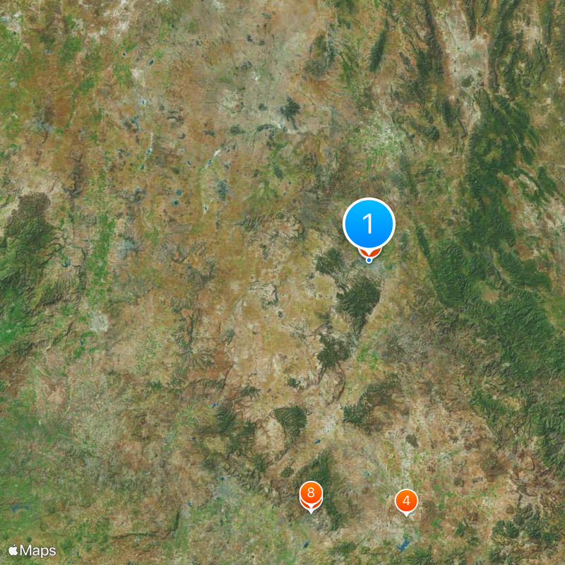 San Luis Potosí Map