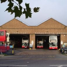Wandsworth Garage Bus Depot (London Transport Executive)
