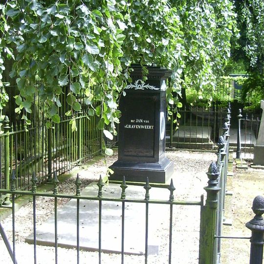 Grafmonument van Jan van 's Gravenweert