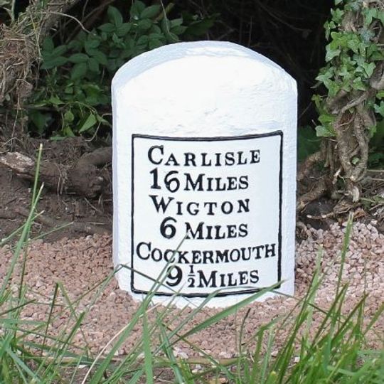 Milestone East Of Aldersceugh