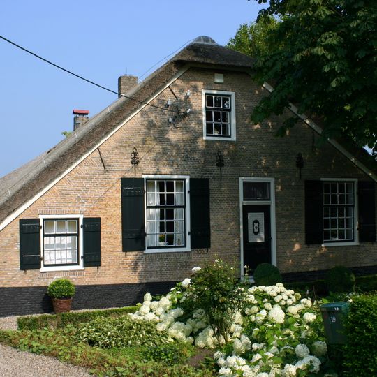 Oost-Vlisterdijk 19, Vlist