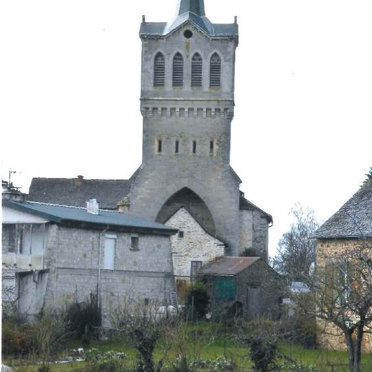 Église Saint-Étienne de Carcenac