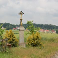 Betkreuz Jeßnitzer Straße (700 m in Richtung Jeßnitz)