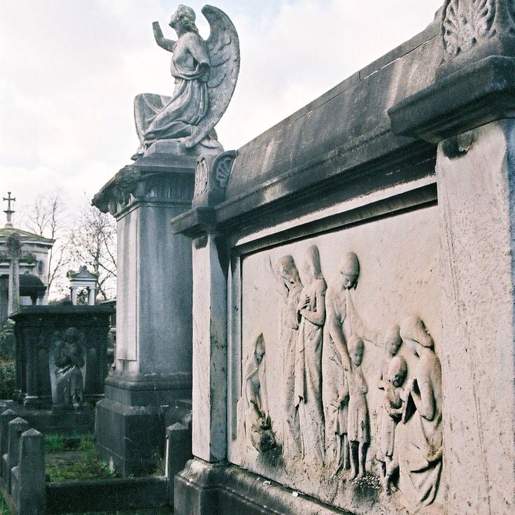 Catacombe del cimitero di West Norwood
