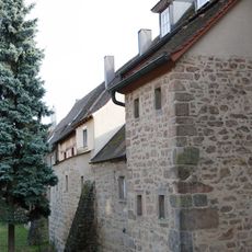 City walls of Merkendorf