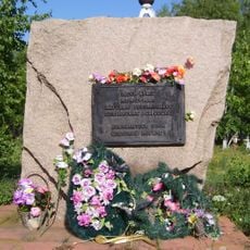 Burial places on the Zolotaya gora