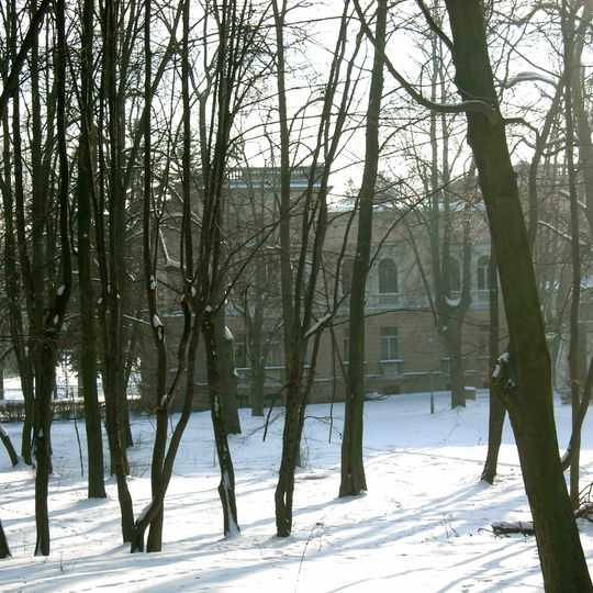 Park of Juliusz Heinzel's palace