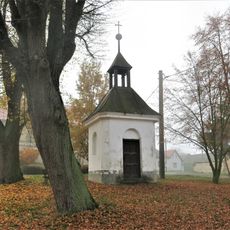 Zvonička na návsi v Slivínku