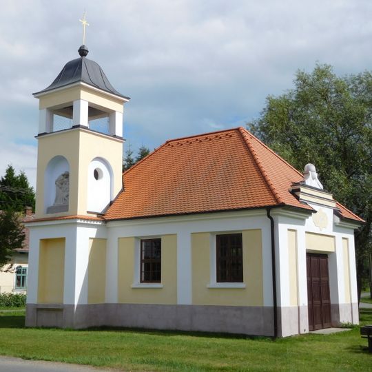 Kaple v Čerňovicích