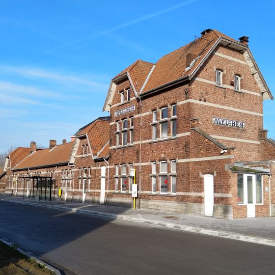 Station Avelgem