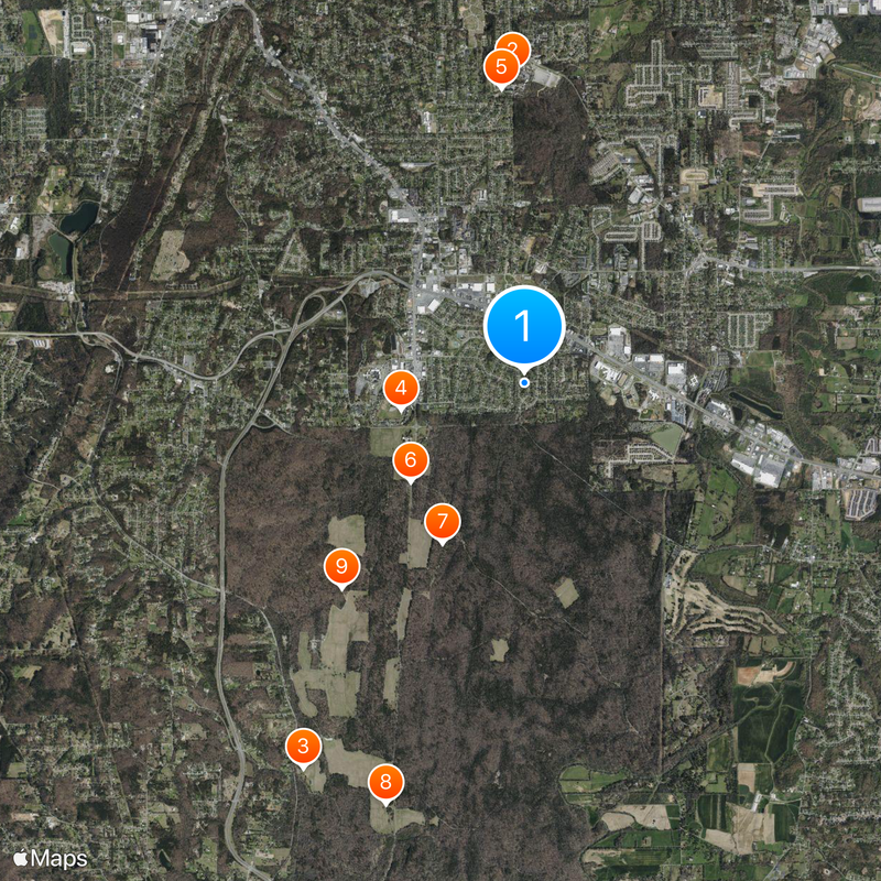 Fort Oglethorpe Map