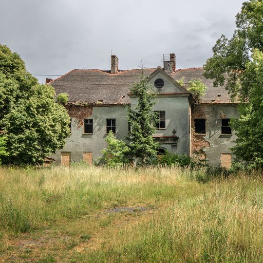 Palace in Brzeg Głogowski