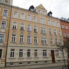 Mietshaus in geschlossener Bebauung Matthesstraße 47