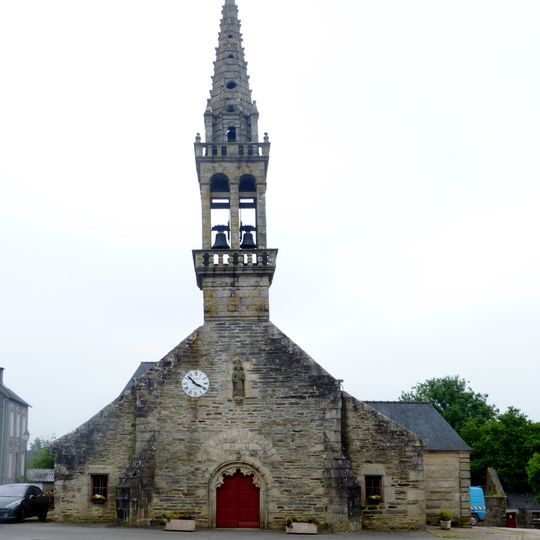 Église Saint-Exupère de Saint-Thois
