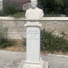 Bust of Aristonous Trochanis, Leonidio