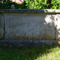 Jeffrey Chest Tomb Approximately 13 Metres North Of Aisle Of Church Of All Saints