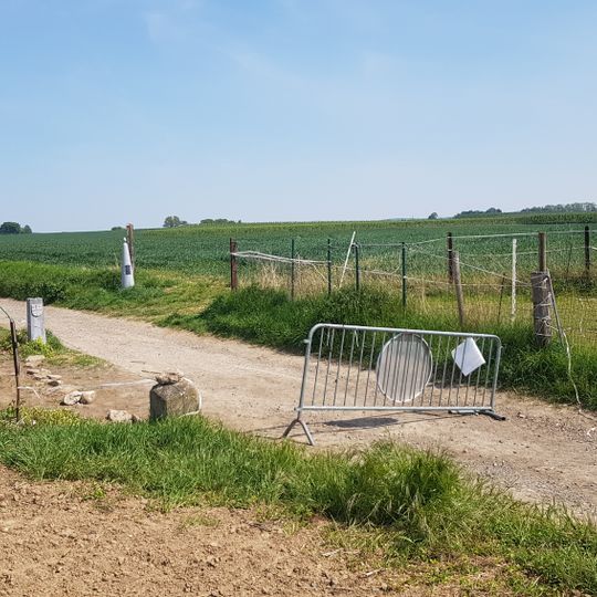 Pierre de frontière Belgique-Pays-Bas no. 36a