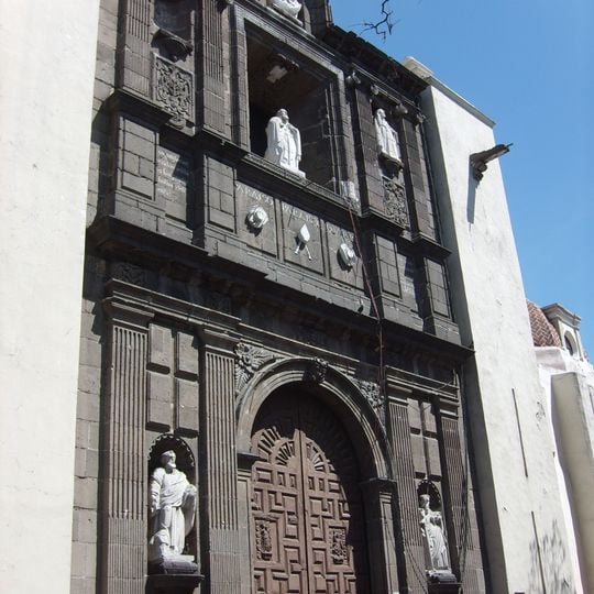 Templo de la Concordia de Sacerdotes del Oratorio de San Felipe Neri de Puebla.