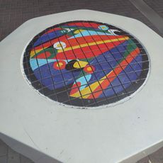 Piastrella, opera d'arte