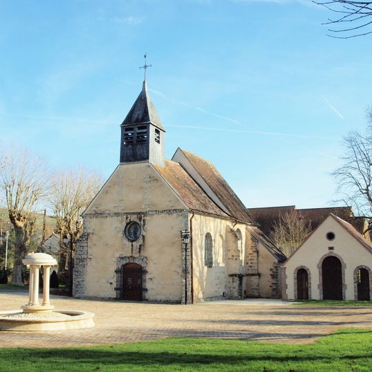 Église Sainte-Florence de Paron