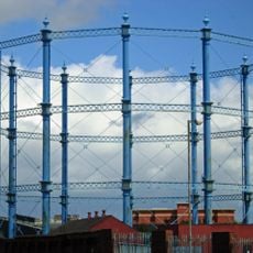 No 4 Gasholder, Carlisle Gas Works