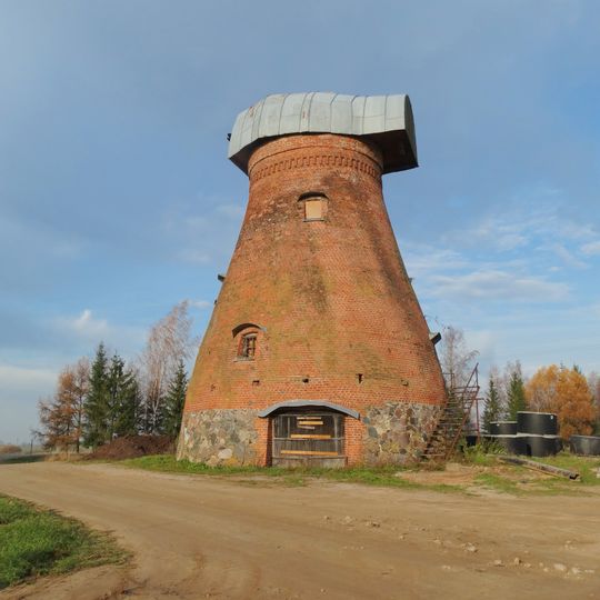 Windmühle Pumpėnai