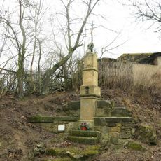 Kříž v Hřbitovní ulici v Úštěku