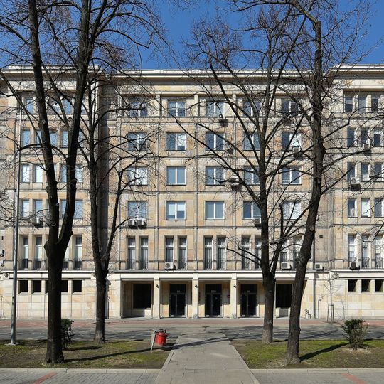 Budynek administracyjny przy ulicy Wspólnej 2/4 i Żurawiej 3/5