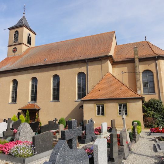 Église Saint-Kilian de Dingsheim
