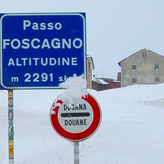 Foscagno Pass