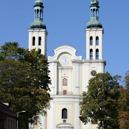 Basilica of St. Mary in Pszów