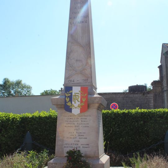 War memorial of Lurcy