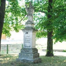 Figurenbildstock heiliger Johannes Nepomuk