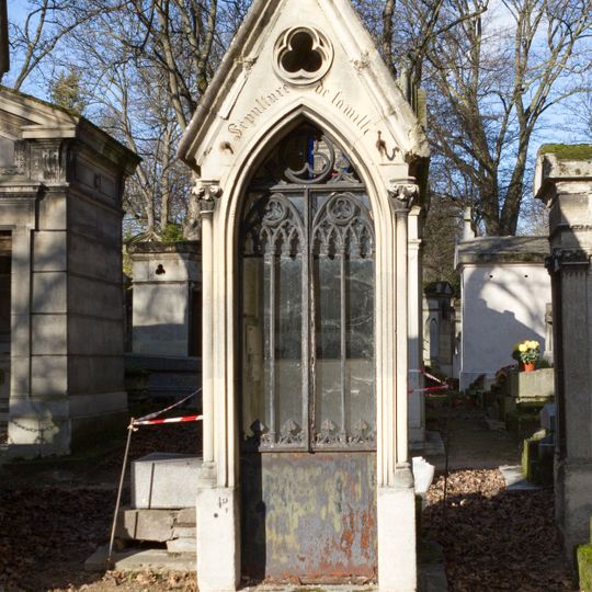 Grave of Brierre de Boismont