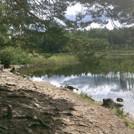 Norra hundbadet Gömmaren