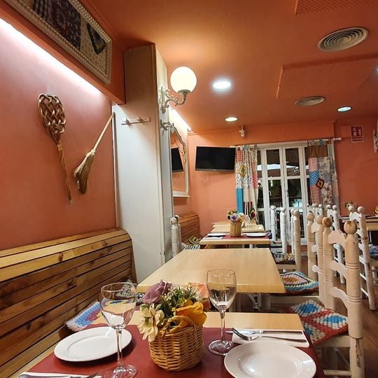 Restaurante Maria Mandiles