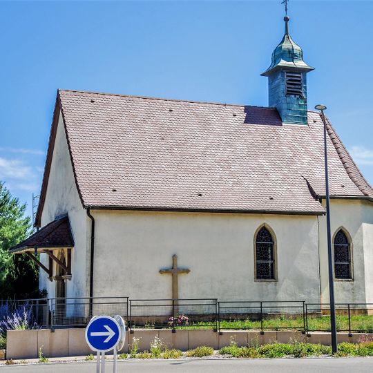 Chapelle Notre-Dame-des-Anges dite Notre-Dame-de-la-Fuite de Vieux-Ferrette