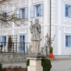 Figurenbildstock hl. Franz Xaver