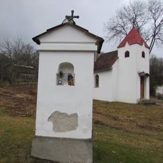 Výklenková kaplička v Těchorazi