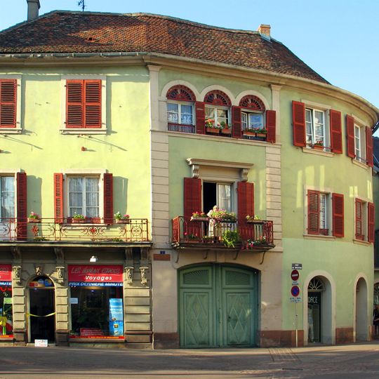 Immeuble au 7, place de la Cathédrale à Colmar